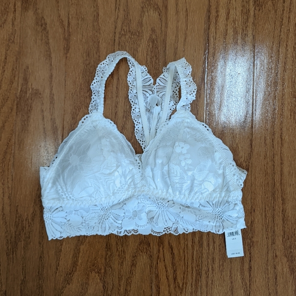 aerie Other - NWT Lacy Floral Bralette
